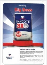 Dangote 3X 42.5R Cement