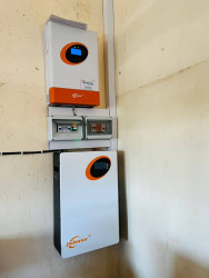 1KVA Solar System